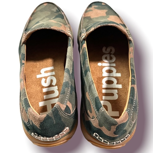 Hush Puppies Slip-Ons Camouflage Theme NWOT Men’s 9.5 - Picture 5 of 8